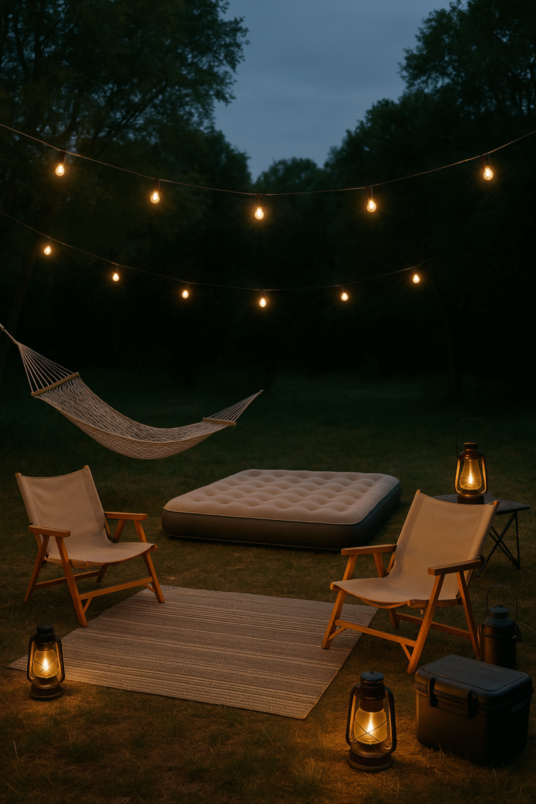 Glamping Accessories in Kenya