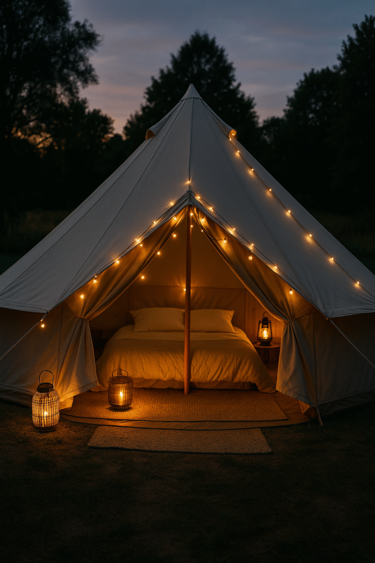 Glaping Tents for Sale in Kenya